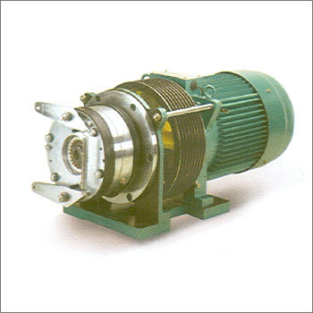 MRL Gearless Machine
