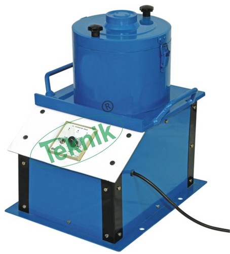 Bitumen Extractor Electrically Operated