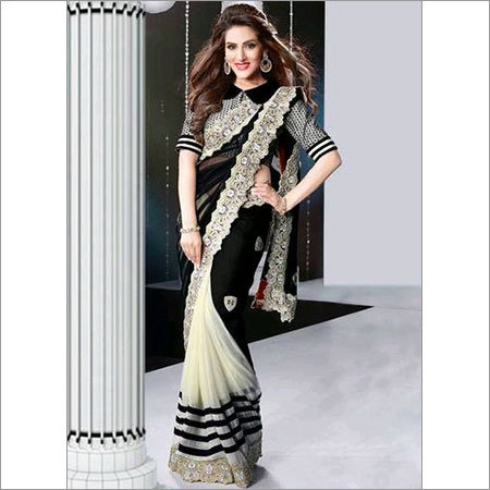 Fancy Printed Saree