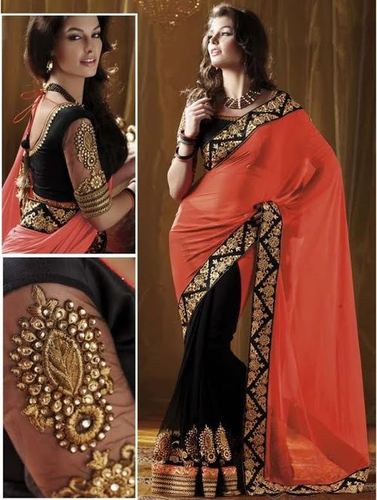 Partywear Sarees