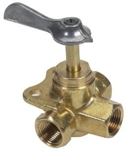 Brass Gas Valve - Application: Industrial