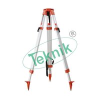 Aluminium Made Tripod Stand - Color: Silver Red
