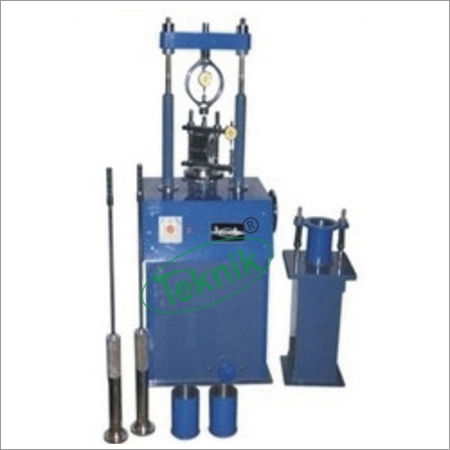 Marshall Load Testing Apparatus - Color: Blue