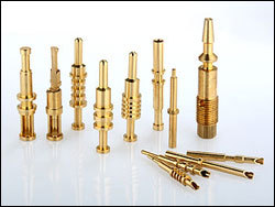 Brass valve spindle