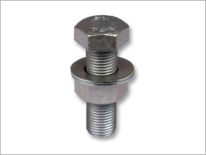 Stud Bolts - Carbon Steel, M6-M100, 20-300 Mm | Zinc Plated, High Strength, Corrosion Resistant, Hexagonal Head