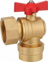 Brass angle valve