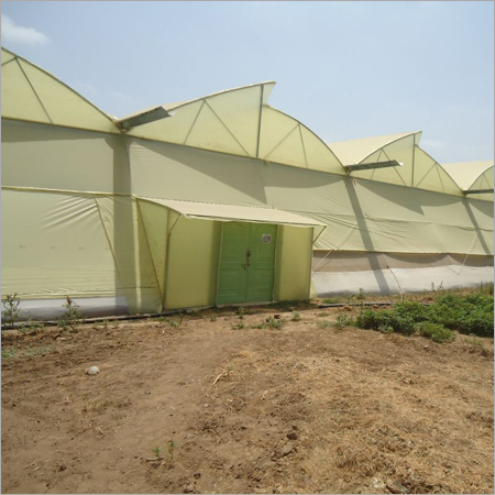 Naturally Ventilation Controls Polyhouse