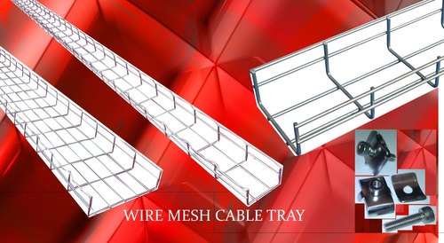 Wire Mesh Cable Tray