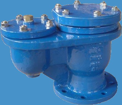 Industrial air valve