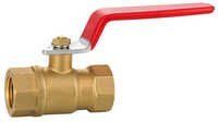 Brass ball valve