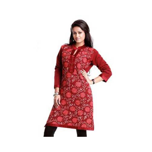Ladies Woolen Kurtis