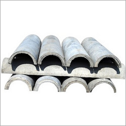 RCC Half Round Pipes