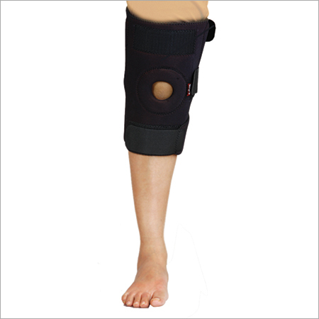 Hinged Knee Support Cooltex