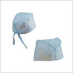 Surgical Caps - Spunbond Polymer, Varied Sizes, Light Blue | Ultrasonic Sealed, Hair Containment, Sterile Barrier, Lightweight Comfort