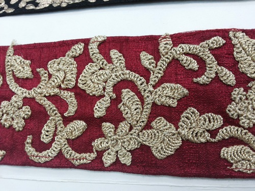 Cording with Jari Work