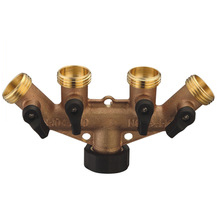 Brass manifold valve