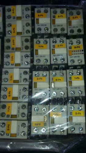 CONTACTOR ADD-ON BLOCK ( Auxiliary Contact Blocks )