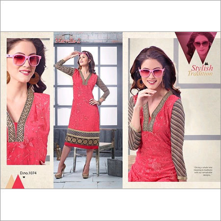 DESIGNER KURTIES