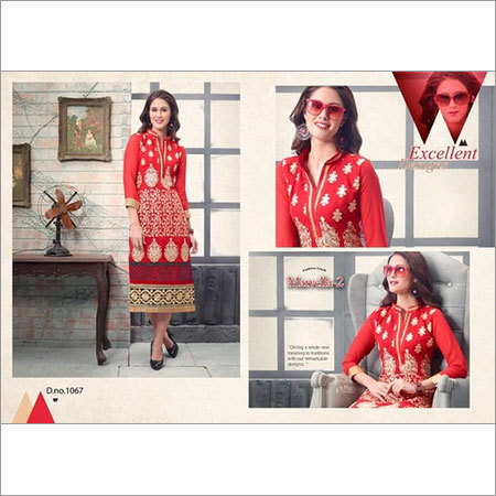 TRADITIONAL KURTIES