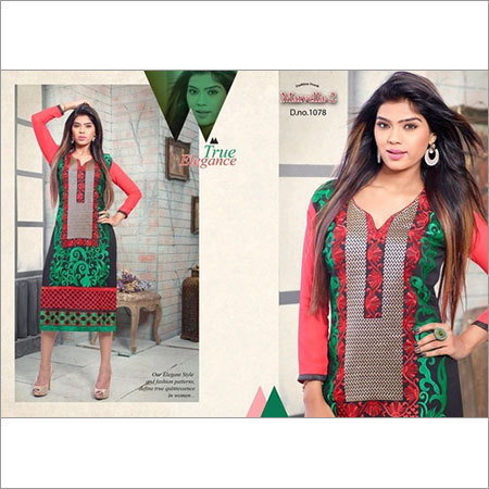 indo western kurties