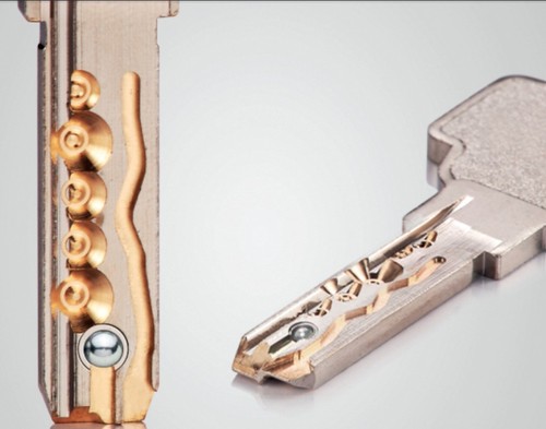 High Security Mortise Lock Cylinder Application: Doors