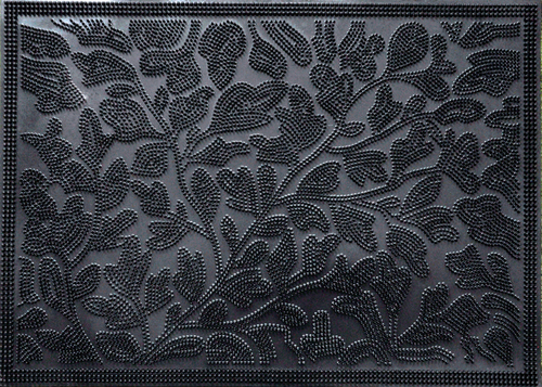 Flower Design Pin Mat