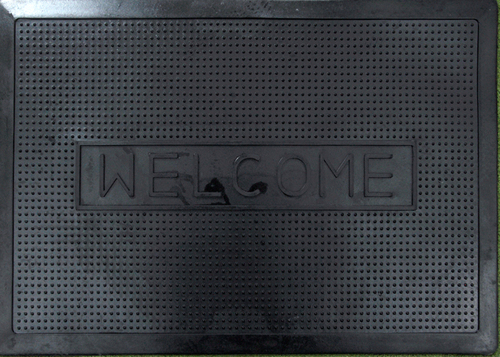 Welcome Pin Mat