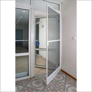 Mosquito Mesh Glass Door