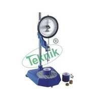 Standard Penetrometer - Hand Operated, Gunmetal Cone With Steel Tip, 1/10 Millimeter Precision | Easy Read Dial Gauge, Adjustable Clutch Mechanism, Includes 50g And 100g Weights