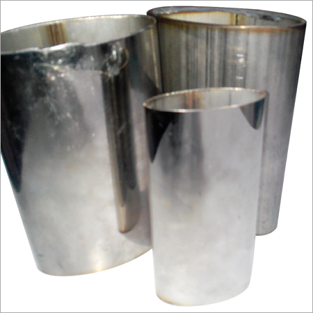 SS Oval Pipe