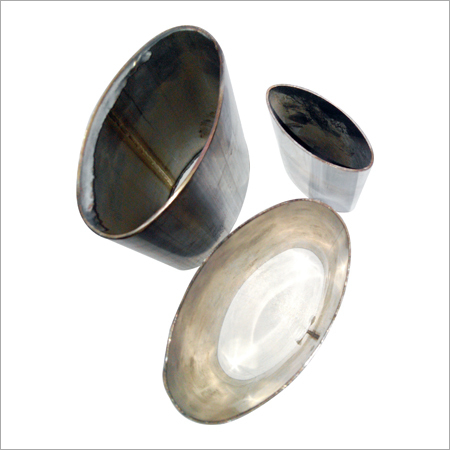 SS Oval Pipe