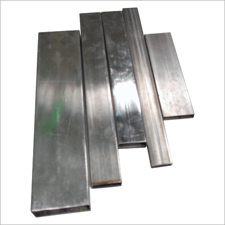 SS Rectangular Pipes