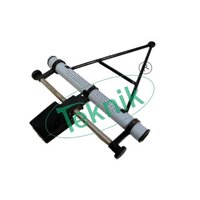 Ghat Tracer - Steel, Iron & Brass | Versatile Surveying Instrument For Accurate Measurement And Detailed Surveys