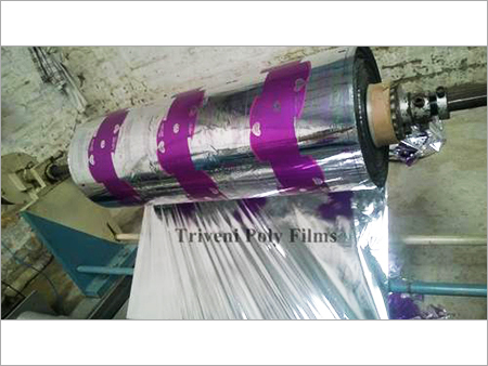 Silver Metallized Polyester Film