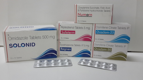 Solonid, Safeterm, Ovoclom, Regnes & Numorn
