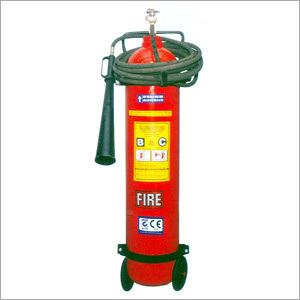 Trolley Mounted Co2 Fire Extinguisher
