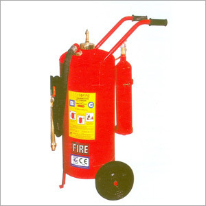 Dry Chemical Powder Fire Extinguisher