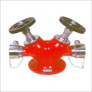 Double Outlet Landing Valve
