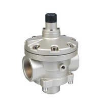 Air Pressure Valves - Stainless Steel Standard Size | Polished Surface, Water Media, Versatile And Durable Design