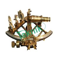 Nautical Sextant - Color: Brown