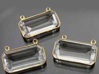 Crystal Gemstone Connectors