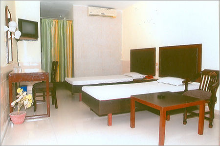 A C Economy Hotel Room