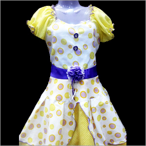 Printed Cotton Frock