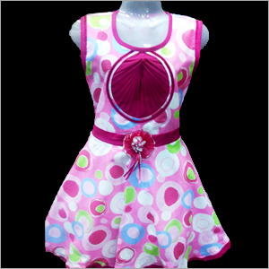 Frilly Cotton Frock