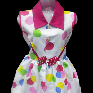Flower Cotton Frock