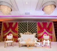 Maharaja Sofa Set - Color: Customized