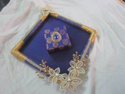 Engagement ring platter basic model