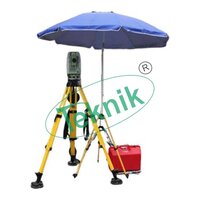 Survey Umbrella With Special Algencloth Superior Quality - Steel Pole 1.5mm & 2.0mm Dia, Tilting & Non-tilting Options | Suitable For Heat And Refrigeration Systems