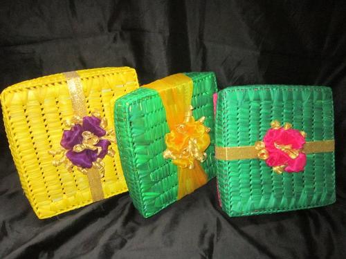 Colored Dry Fruit Box