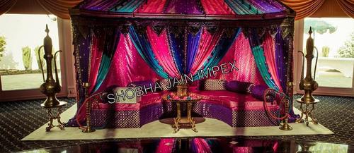 Moroccan Sangeet Stage
